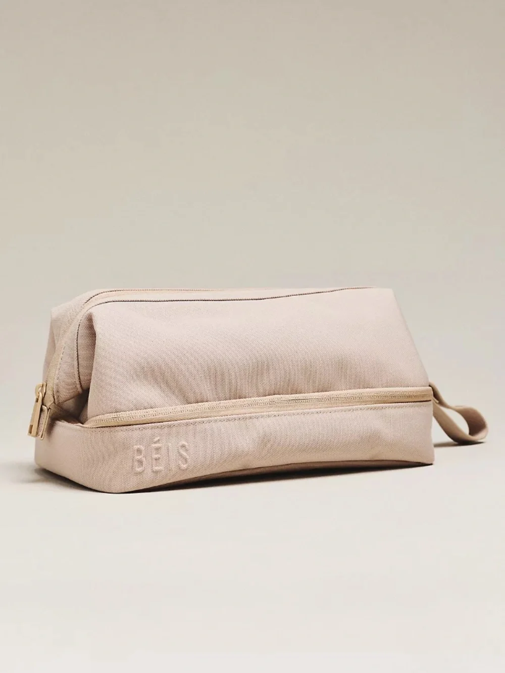 BEIS Dopp Kit in Beige